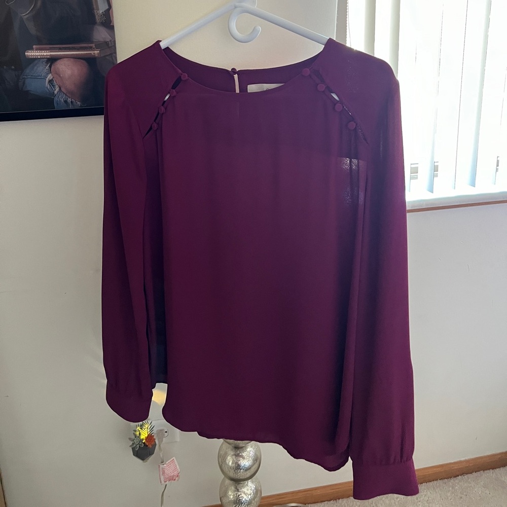 Long Sleeved Loft Top